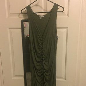ARMY GREEN SUMMER DRESS SZ LG